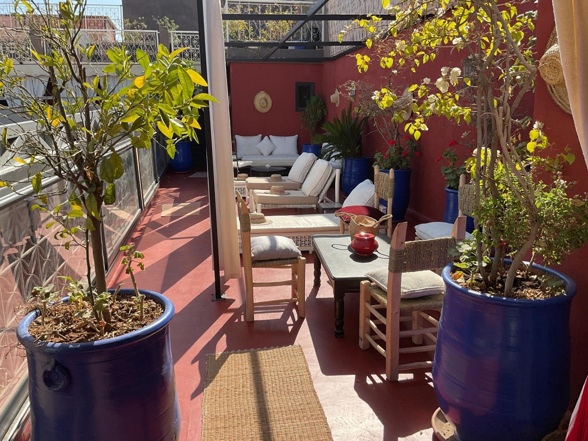 Riad Syba Marrakesh Extérieur photo