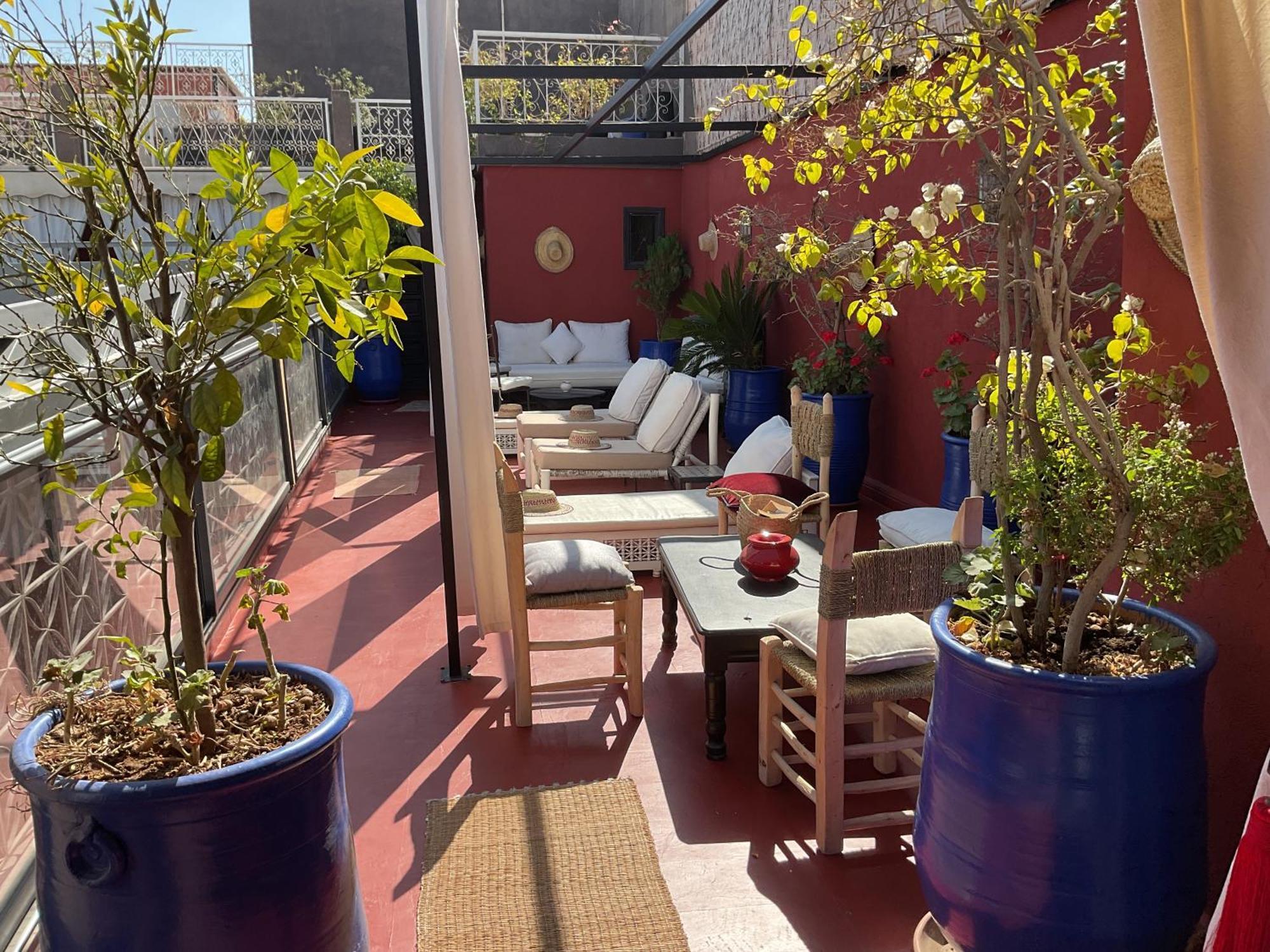 Riad Syba Marrakesh Extérieur photo