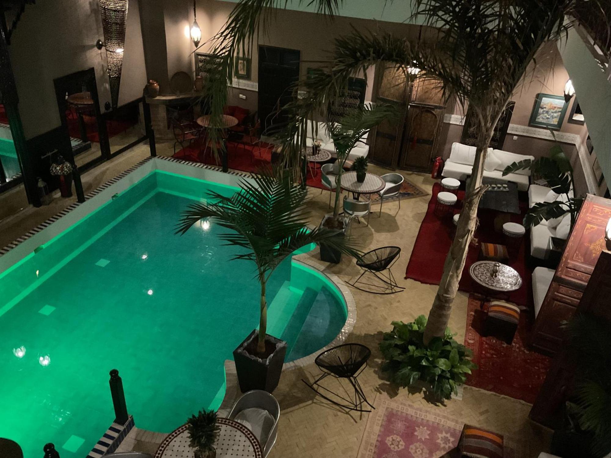 Riad Syba Marrakesh Extérieur photo