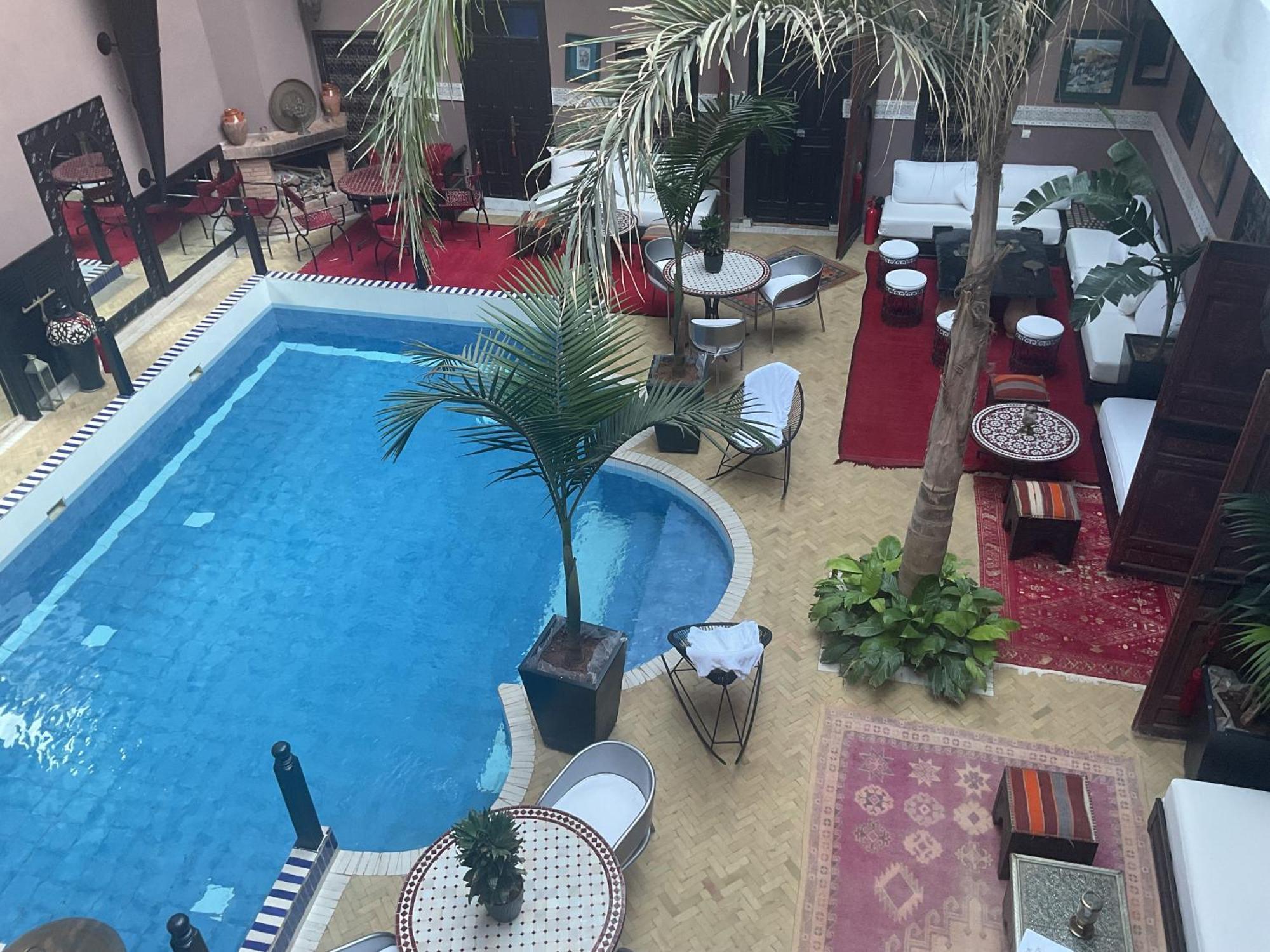 Riad Syba Marrakesh Extérieur photo