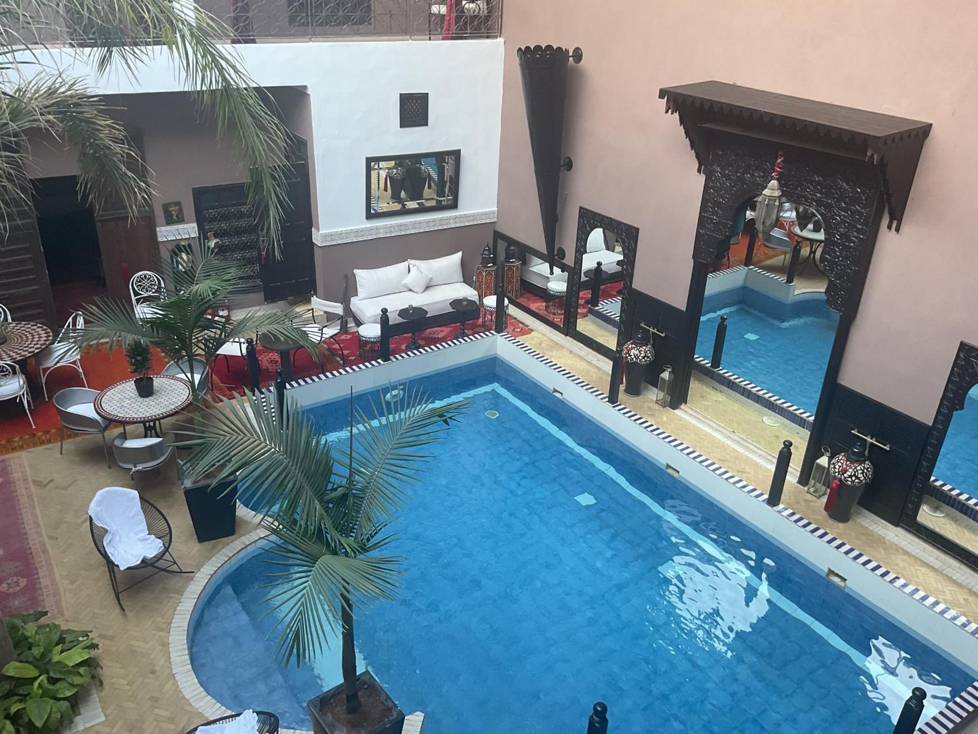Riad Syba Marrakesh Extérieur photo